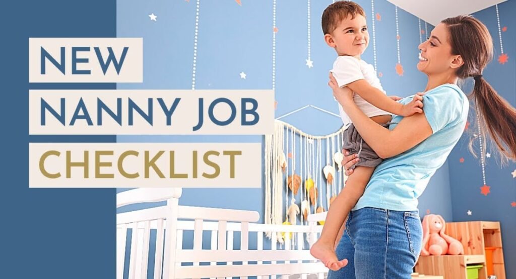 Nanny and maid Jobs