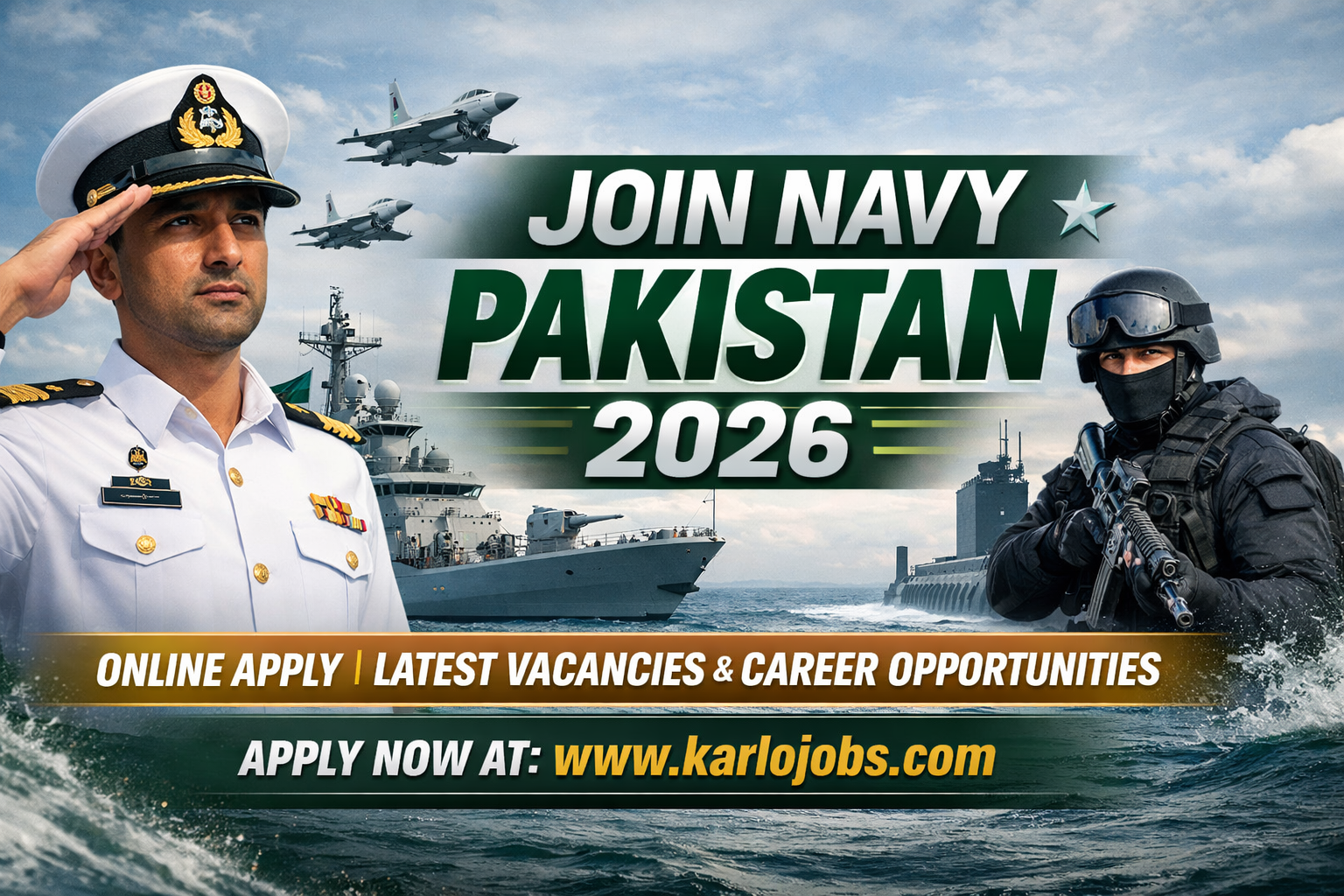 Join Pakistan Navy Jobs 2026 – Apply Online for Latest Navy Vacancies