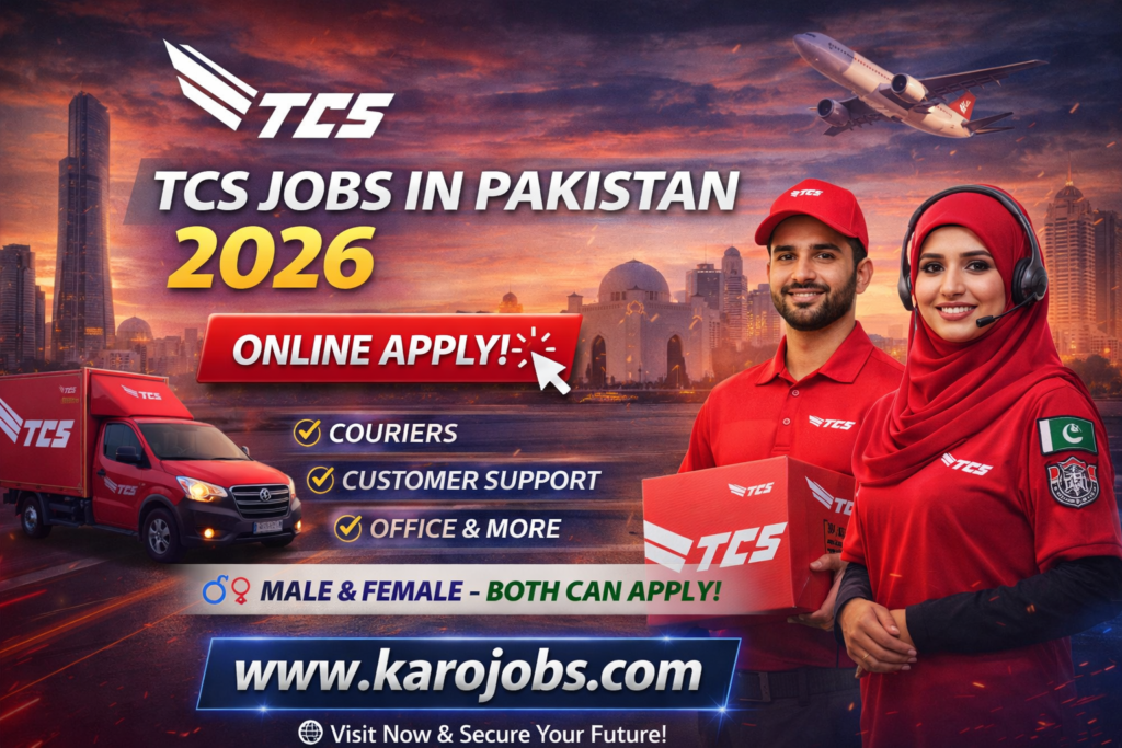 TCS Jobs in Pakistan 2026 – Latest Career Opportunities | Apply Online
