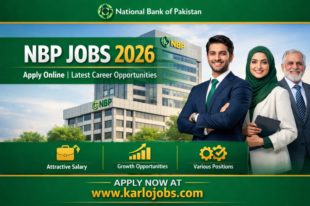 National Bank of Pakistan NBP Jobs 2026 – Apply Online | Latest Career Opportunities