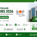 Bank of Punjab BOP Jobs 2026 – Apply Online for Latest Career Opportunities | 50+ Vacancies