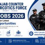 Punjab Counter Narcotics Force CNF Jobs 2026 – Apply Online for Latest Career Opportunities