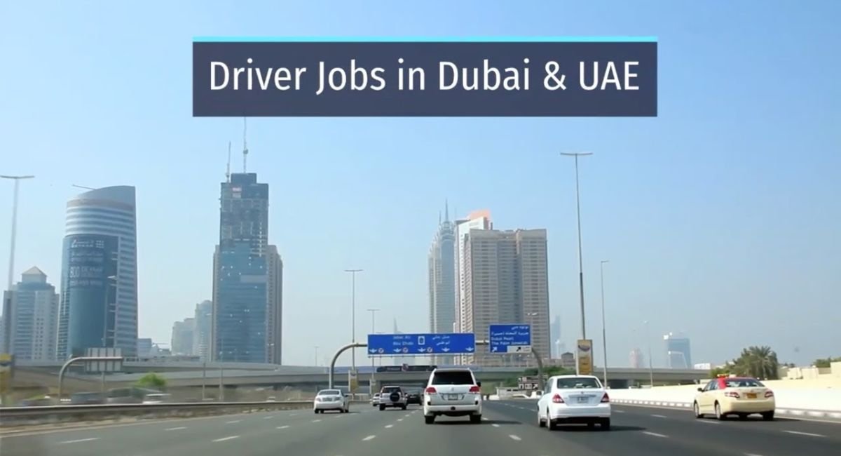 Driver Jobs in United Arab Emirates